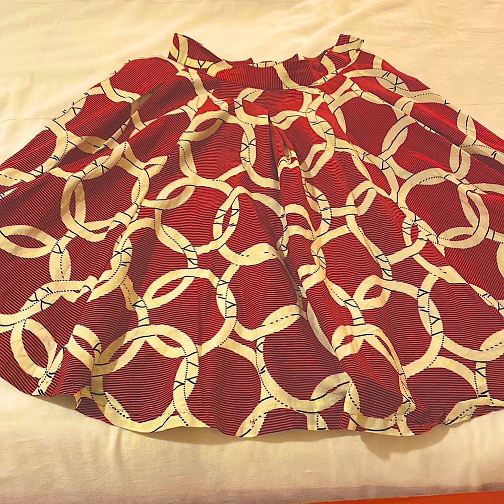 Francis + Benedict Midi Circle Skirt